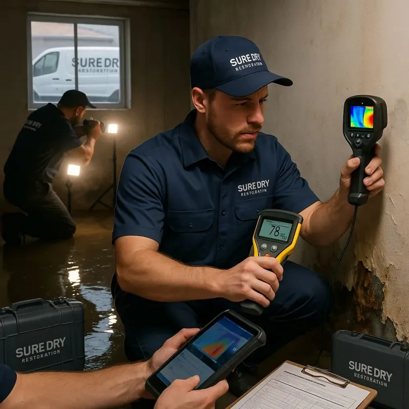 Initial Assessment and Documentation process in Saylorville, IA
